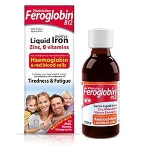 Feroglobin B12 200 ml Syrup