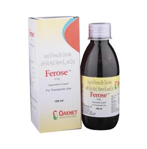 Ferose Liquid 150 ml