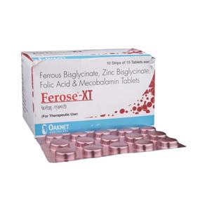 Buy Ferose XT 15 Tablets Online