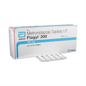 Flagyl 200 mg Tablet