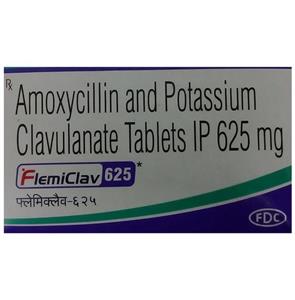 Flemiclav 625 mg Tablet