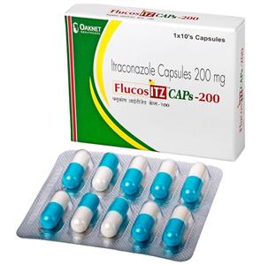 Flucos ITZ 200 mg Tablet