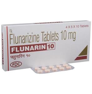 Flunarin 10 mg Tablet