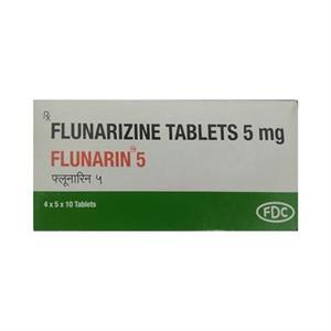 Flunarin 5 mg Tablet