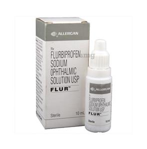 Flur Eye Drops 5 ml