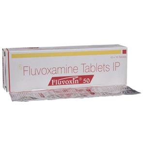 Fluvoxin 50 mg Tablet