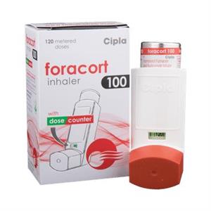 Foracort 100 mg Inhaler