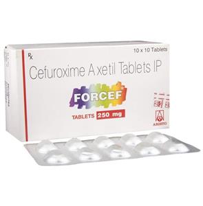 Forcef 250 mg Tablet