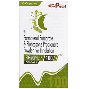 Formoprl F DPI 100 mg Capsule