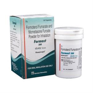 Formost 200 mg Respicaps Capsule