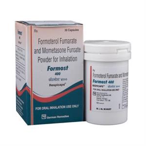 Formost 400 mg Respicaps Capsule