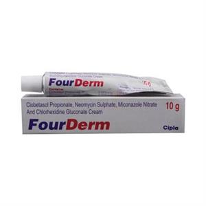 Fourderm Cream 10 gm