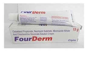 Fourderm Cream 15 gm