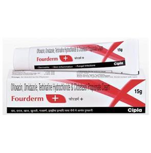 Fourderm Plus Cream 15 gm