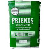 Friends Diaper Easy Large 2S