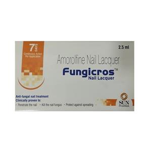 Fungicros Nail Lacquer 2.5 ml