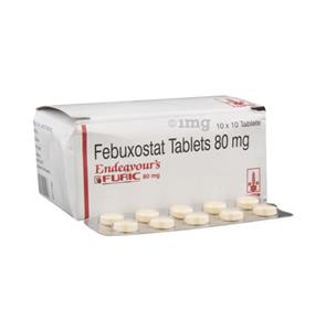 Furic 80 mg Tablet