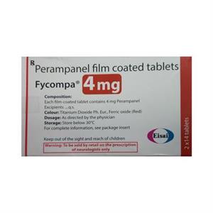 Fycompa 4 mg Tablet