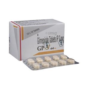 GP 3 mg Tablet