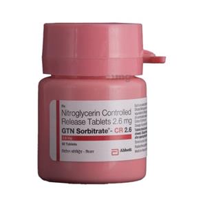 GTN Sorbitrate CR 2.6 Container