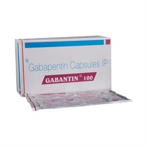 Gabantin 100 mg Capsule