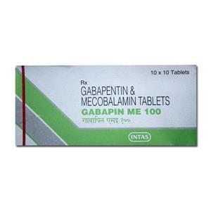 Gabapin ME 100 mg Tablet