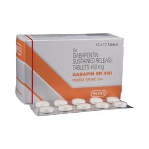 Gabapin SR 450 mg Tablet