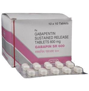 Gabapin SR 600 mg Tablet