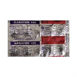 Gabator 100 mg Tablet