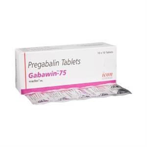 Gabawin 75 mg Tablet