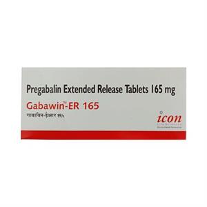 Gabawin ER 165 mg Tablet