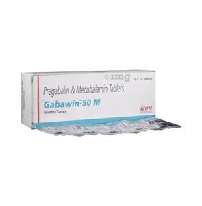 Gabawin M 75 mg Tablet