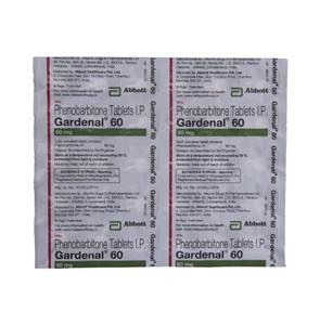 Gardenal 60 mg Tablet