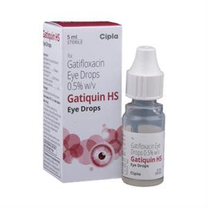 Gatiquin HS Eye Drops