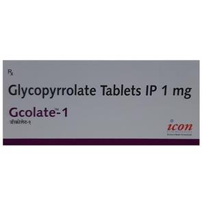 Gcolate 1 mg Tablet