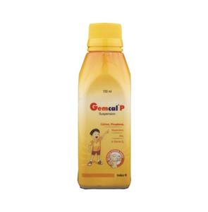 Gemcal P Syrup 150 ml