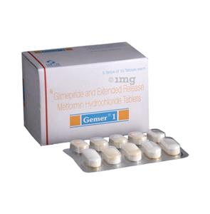 Gemer 1 mg Tablet