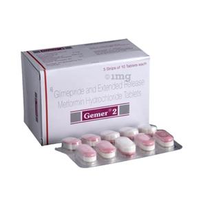 Gemer 2 mg Tablet