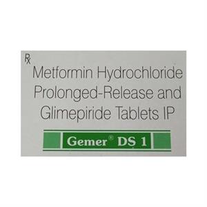 Gemer DS 1 mg Tablet