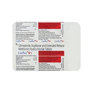 Gemer V1 mg Tablet