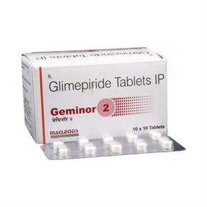 Geminor 2 mg Tablet