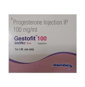 Gestofit 100 mg Injection