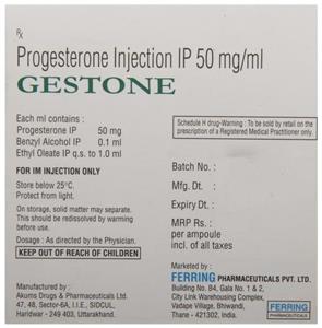 Gestone 50 mg Injection