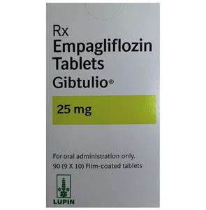 Gibtulio 25 mg Tablet