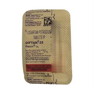 Giftan 25 mg Tablet