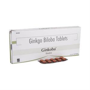 Ginkoba Tablet