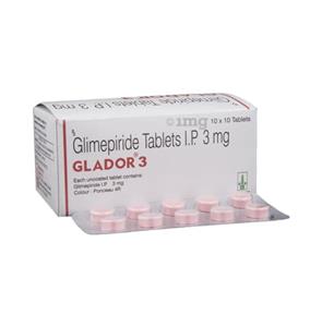 Glador 3 mg Tablet