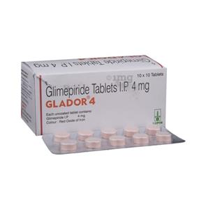 Glador 4 mg Tablet