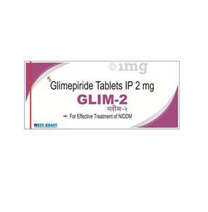 Glim 2 mg Tablet