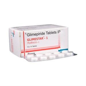 Glimestar 1 mg Tablet